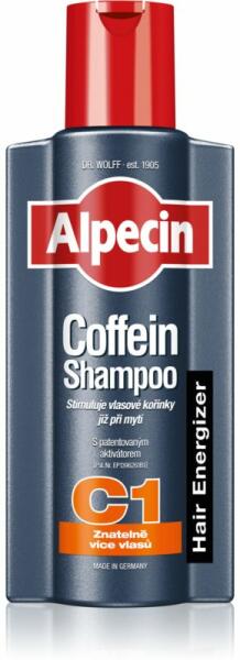 Vásárlás: Alpecin Coffein C1 sampon 375 ml Sampon árak összehasonlítása,  Coffein C 1 sampon 375 ml boltok