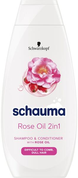 Rose Oil 2in1 sampon 400 ml