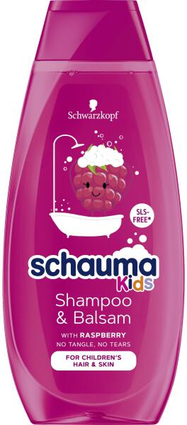 Kids Raspberry sampon 400 ml