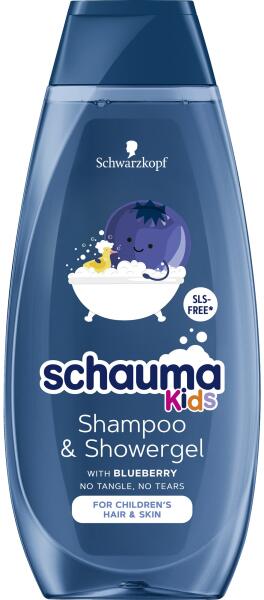 Kids Blueberry sampon 400 ml