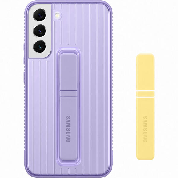 Galaxy S22 Protective standing cover lavender (EF-RS906CVEGWW)
