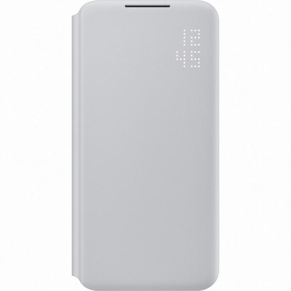 Galaxy S22 S906 Smart LED View Cover light grey (EF-NS906PJEGEE)