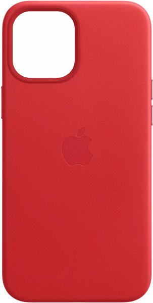 iPhone 12 Pro Max leather case red (MHKJ3ZM/A)