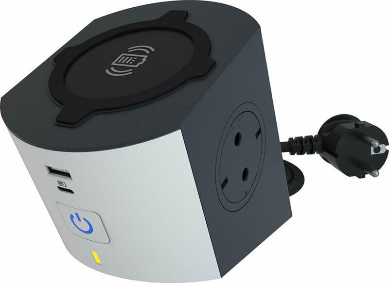 2 Plug + 2 USB 2 m Switch (694506)