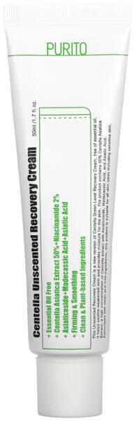 Centella Unscented Recovery Cream 50 ml