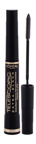 L'Oréal Telescopic mascara 8 ml pentru femei Extra Black (Rimel) - Preturi