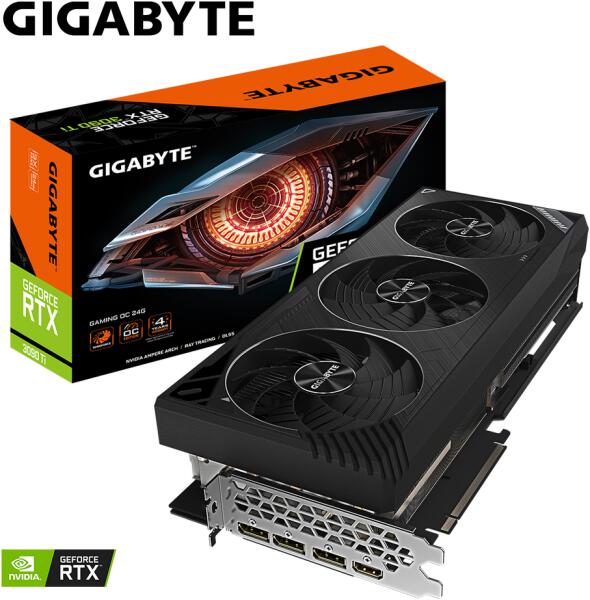 GIGABYTE GeForce RTX 3090 TI GAMING OC 24GB GDDR6X (GV-N309TGAMING OC-24GD)  Placa video Preturi - GIGABYTE GeForce RTX 3090 TI GAMING OC 24GB GDDR6X  (GV-N309TGAMING OC-24GD) Placa video Magazine