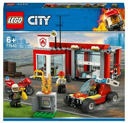 Vásárlás: LEGO® City - Tűzoltóállomás kezdőkészlet (77943) LEGO árak  összehasonlítása, City Tűzoltóállomás kezdőkészlet 77943 boltok