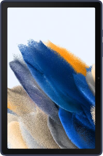 Tab A8 2021 Clear Edge cover navy (EF-QX200TNEGWW)