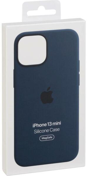 iPhone 13 mini Silicone MagSafe case abyss blue (MM213ZM/A)