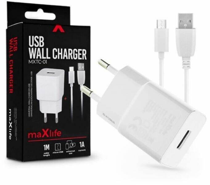 MXTC-01 micro USB White (TF-0102)