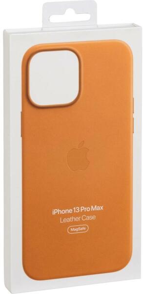 iPhone 13 Pro Max Leather MagSafe case golden brown (MM1L3ZM/A)