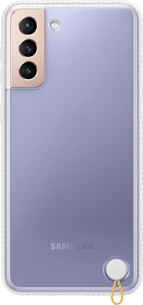 Galaxy S21 Plus Clear Protective Cover transparent white (EF-GG996CWEGWW)
