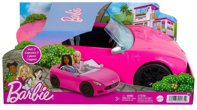 Barbie - Rózsaszín autó (HBT92)