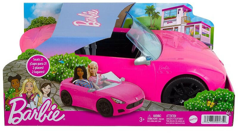 Vásárlás: Mattel Barbie - Rózsaszín autó (HBT92) Játékbaba felszerelés árak  összehasonlítása, Barbie Rózsaszín autó HBT 92 boltok
