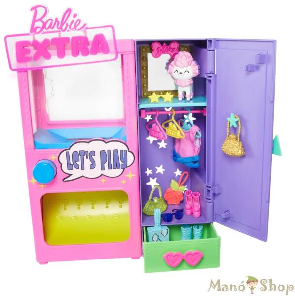 Barbie - Extravagáns Divat automata játékszett (HFG75)