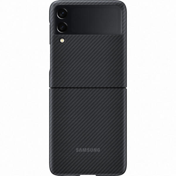 Galaxy Z Flip 3 F711 Aramid cover black (EF-XF711SBEGWW)