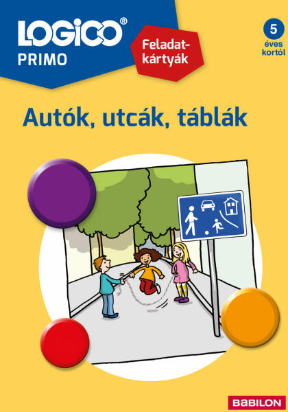 Primo - Autók, utcák, táblák (1247)