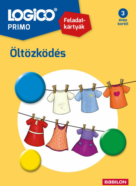 Primo - Öltözködés feladatkártyák (1263)