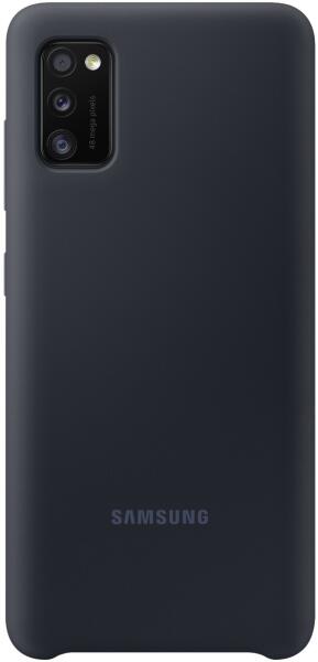 Galaxy A41 2020 silicone case black (EF-PA415TBEGEU)