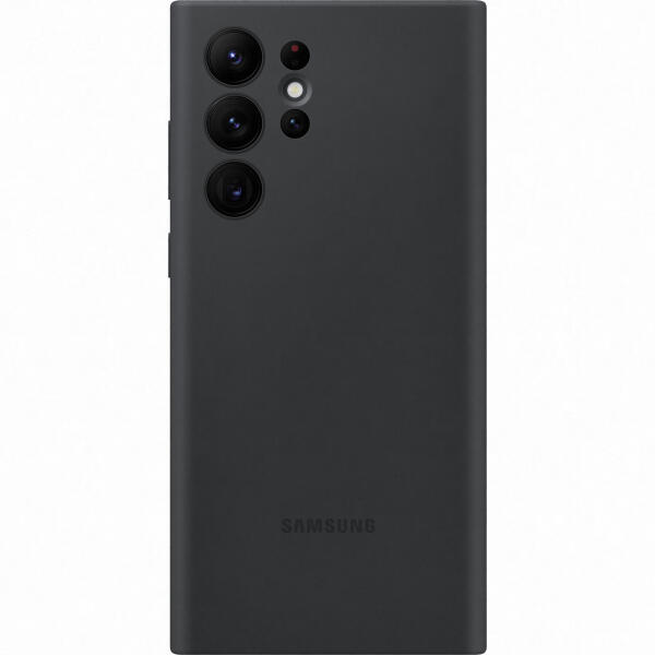 Samsung Galaxy S22 Ultra S908 Silicone cover black (EF-PS908TBEGWW) (Husa  telefon mobil) - Preturi