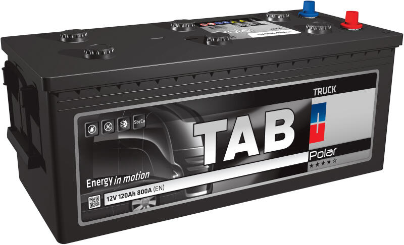 Polar Truck 12V 110Ah 1000A right+ (TABBCI31S)