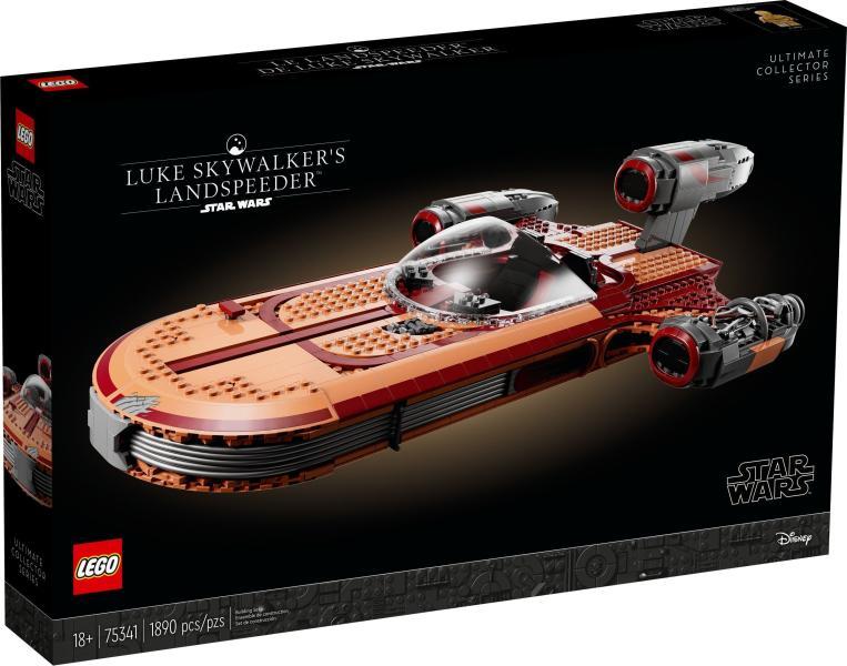 Vásárlás: LEGO® Star Wars™ - Luke Skywalker Landspeedere (75341) LEGO árak  összehasonlítása, Star Wars Luke Skywalker Landspeedere 75341 boltok