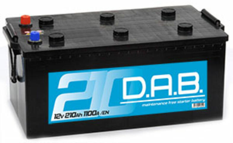 12V 210Ah 1100A left+