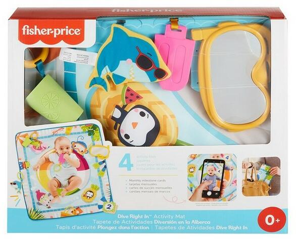 Fisher-Price Csobbanás (GRR44)