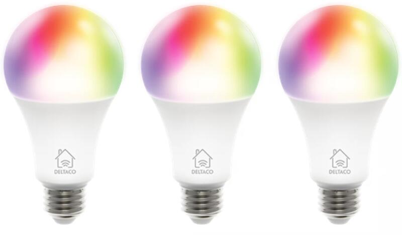 SMART HOME E27 9W (SH-LE27RGB-3P)