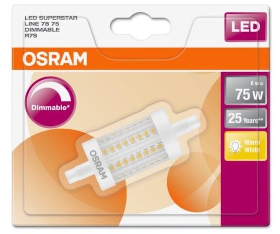 LEDVANCE R7S 8.5W 2700K 1055lm (P224501)