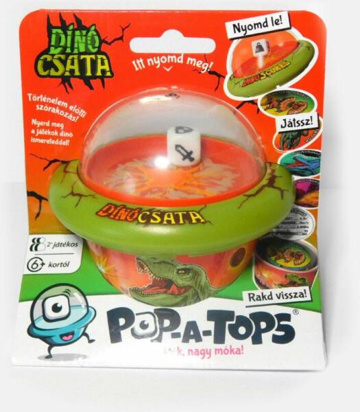 Vásárlás: PlayMonster Pop a Tops - Dinó csata Társasjáték árak  összehasonlítása, Pop a Tops Dinó csata boltok