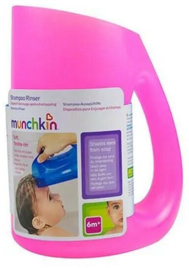 Vásárlás: Munchkin szilikon hajmosó - pink Babafürdőkád árak  összehasonlítása, szilikon hajmosó pink boltok