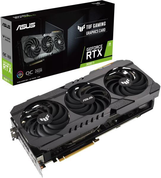 ASUS TUF Gaming GeForce RTX 3090 Ti 24GB GDDR6X 384bit (TUF