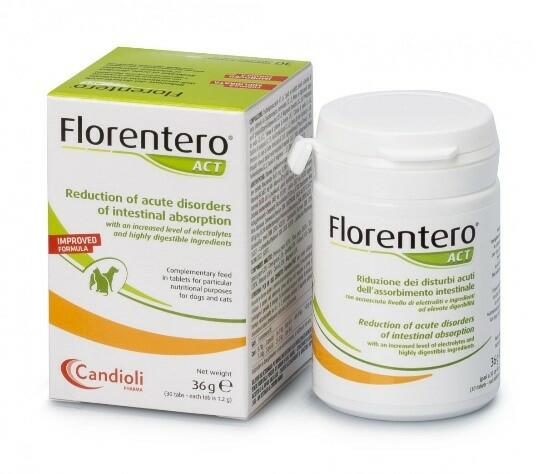 Florentero ACT probiotikus tabletta 30 db