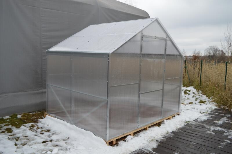 DOMIK 2 6x6m PC 4mm (LG2564)