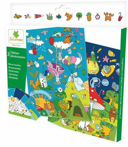 Matricás képkészítő szett - Képzeletbeli világ (CRE4094)