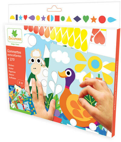 Matricás képkészítő szett - Állatok (CRE44032)