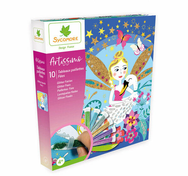 Artissimo glitterkép készítő szett - Tündérek (CREA012)