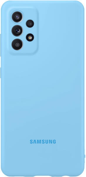 Galaxy A72 Silicone cover blue (EF-PA725TLEGWW)