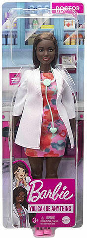 Vásárlás: Mattel Barbie - Orvos karrierbaba (DVF50/GYT29) Barbie baba árak  összehasonlítása, Barbie Orvos karrierbaba DVF 50 GYT 29 boltok