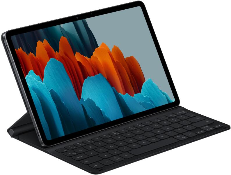 Galaxy Tab S7 11 Book cover black (EF-DT630UBEGEU)