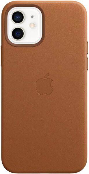 iPhone 12/12 Pro MagSafe saddle brown (MHKF3ZM/A)