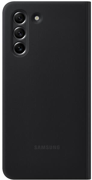 Samsung Galaxy S21 FE Smart Clear View cover dark grey (EF-ZG990CBEGEE)  (Husa telefon mobil) - Preturi