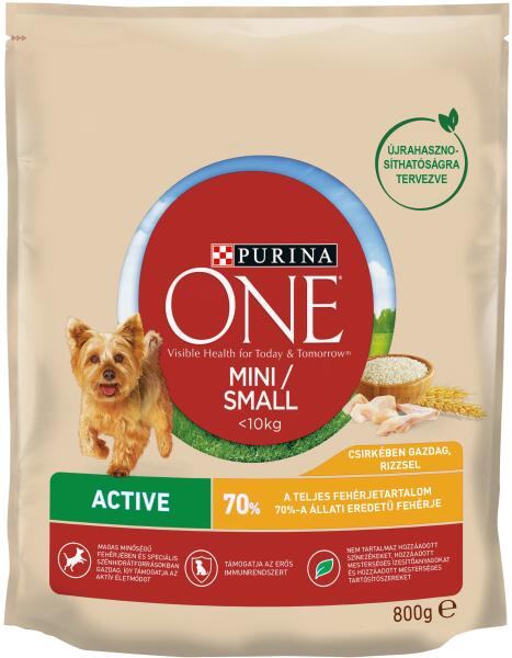 Adult Mini Active Chicken 800 g