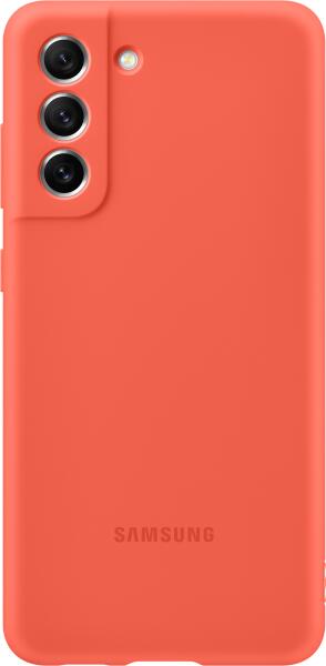 Samsung Galaxy S21 FE 5G Silicone cover coral (EF-PG990TPEGWW) (Husa  telefon mobil) - Preturi