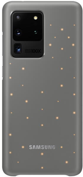 Vásárlás: Samsung Galaxy S20 Ultra Smart LED case grey (EF-KG988CJEGEU)  Mobiltelefon tok árak összehasonlítása, Galaxy S 20 Ultra Smart LED case  grey EF KG 988 CJEGEU boltok