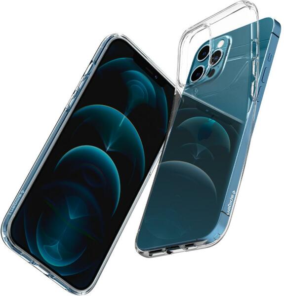 Vásárlás: Spigen iPhone 12 Pro Liquid Crystal case transparent (ACS01697)  Mobiltelefon tok árak összehasonlítása, iPhone 12 Pro Liquid Crystal case  transparent ACS 01697 boltok