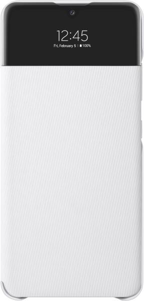 Galaxy A32 (LTE) Smart S-View wallet cover white (EF-EA325PWEGEE)