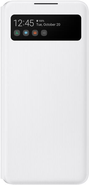 Galaxy A42 LED View cover white (EF-EA426PWEGEE)